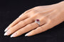 Bague 52 Bague de rêve décorative en rubis et diamants birmans 58 Facettes 16319-0014