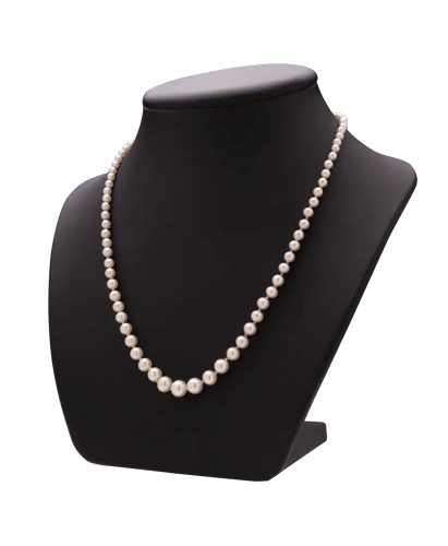 Колие Колие Жълто злато 18K Сива перла AA+ 58 Facettes BO210558/PERLESENCHUTE