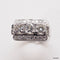 Bague 54.5 Bague diamants art déco ref 4983 58 Facettes 4983