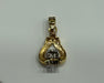 Pendentif Pendentif 2 ors 58 Facettes LP181