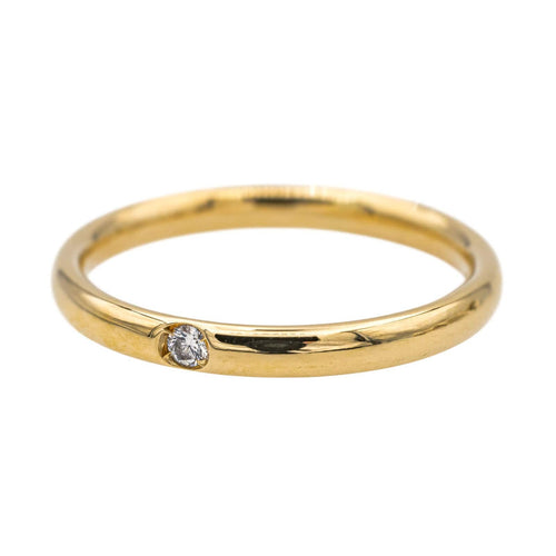 Bague 54 Pomellato Bague Alliance Lucciole Or blanc Diamant 58 Facettes 3824650CN