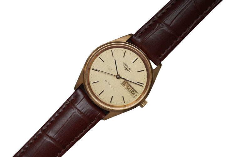 Montre Longines Automatique Day Date 1664 636 58 Facettes