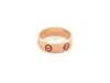 Bague 52 bague CARTIER love classique crb4084800 t52 en or rose 18k 5.6gr 58 Facettes 265087