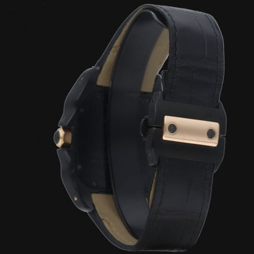 Montre Cartier Montre Santos 100 Xl Pvd 58 Facettes MT41285