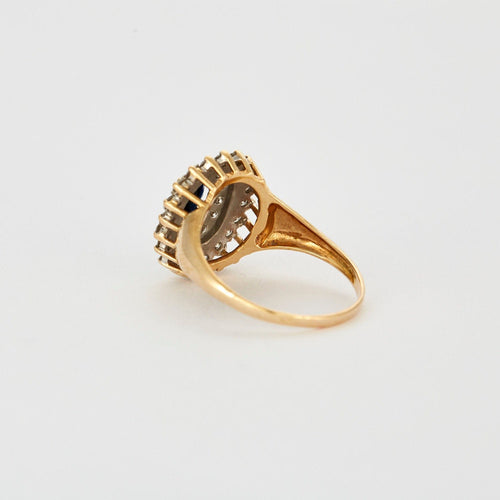Bague 64 Bague Saphir et Diamants 58 Facettes 240150
