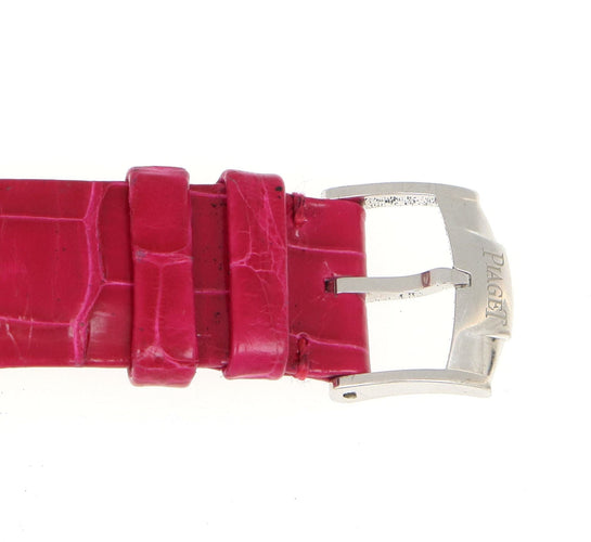 Montre Piaget - Montre Altiplano Lady en or blanc 18k et diamants 58 Facettes