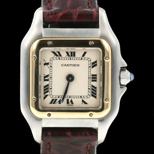 Montre Cartier Montre Panthere Pm 58 Facettes MT44192