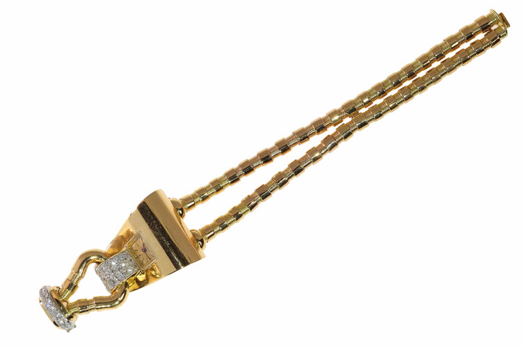 Montre Un murmure intemporel : la montre éventail emblématique de Boucheron 58 Facettes 23285-0081