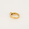Bague 53 Bague or jaune, rubis et diamants 58 Facettes LP1319/11