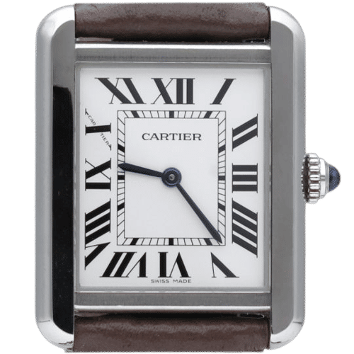 Montre Cartier Montre Tank Solo 58 Facettes MT44159