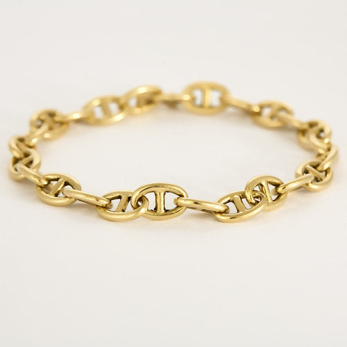 Bracelet Bracelet en or jaune 58 Facettes TAR1362