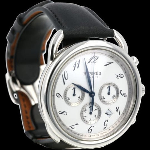 Montre Hermes Montre Arceau Chronograph 58 Facettes MT41646