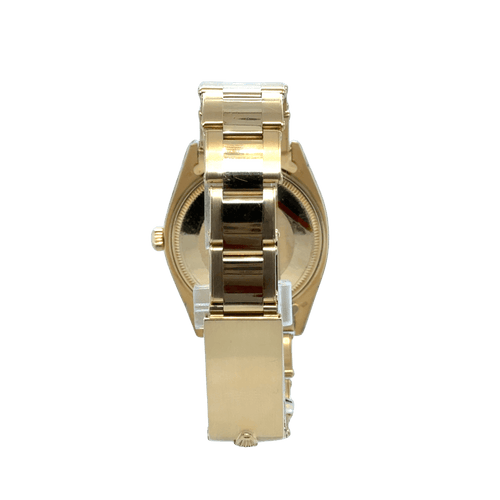 Montre ROLEX - Montre Datejust Or jaune 18 carats - Modèle 1501 - Année 1970 58 Facettes 1.0000555/1