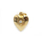 Pendentif Pendentif coeur - Or jaune et diamant 58 Facettes 1113