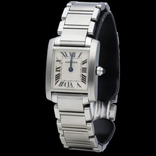 Montre Cartier Montre Tank Francaise 58 Facettes MT40961