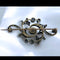 Broche Broche ancienne Or & Diamants 58 Facettes