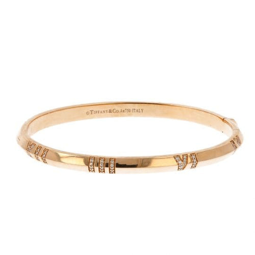 Bracelet Bracelet Tiffany & Co Collection Tiffany & Co « Atlas » 58 Facettes 4423