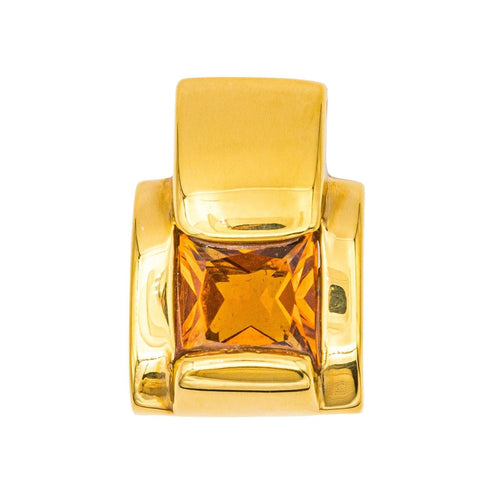 Pendentif Pendentif Or jaune Citrine 58 Facettes 578559CD