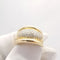 Bague 62 Bague en or jaune diamants 58 Facettes