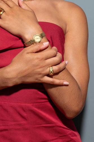 Bague 53 Boucheron Bague Jonc  Or jaune 58 Facettes 3704295CN