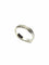 Bague 58 Alliance Homme En Or Blanc 58 Facettes