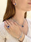 Collier Collier FRED "Pain de sucre" en or gris 18 Cts avec tanzanite et diamants. 58 Facettes FB08219