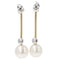 Boucles D'Oreilles Perles 58 Facettes 4160
