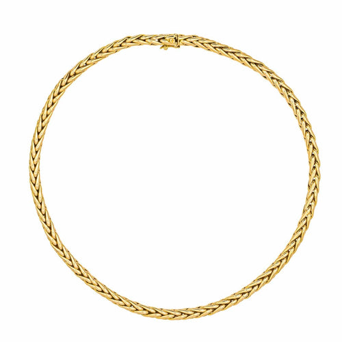 Collier Collier Maille palmier Or jaune 58 Facettes 4666982CN