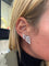 Boucles d'oreilles Boucles d’oreilles or blanc et Diamants 58 Facettes 1.0000545/1
