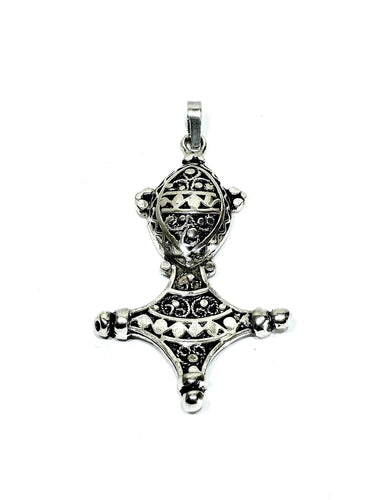 Pendentif Croix du Sud en argent 58 Facettes