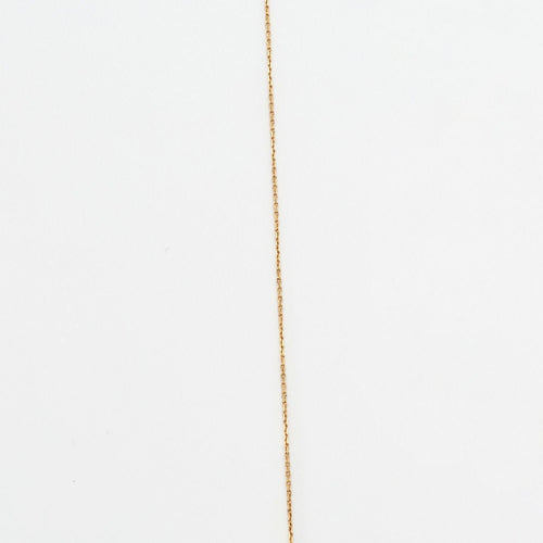 Collier Collier or jaune et diamants 58 Facettes