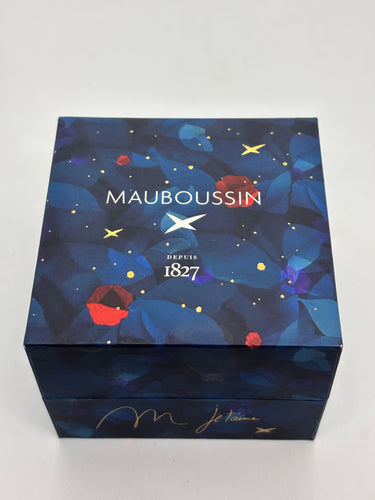 Bague 54 Solitaire Mauboussin Un Automne 1930 or blanc et diamants 0,40 ct 58 Facettes