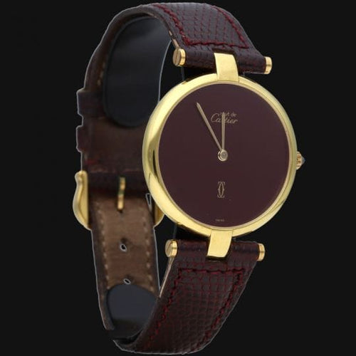 Cartier Reloj Must De Cartier corladura 