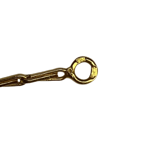 Collier Collier et pendentif et diamant 0,90 ct 58 Facettes