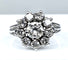 Bague 49.0 Bague marguerite en or blanc 18 carats en diamants 58 Facettes AB259