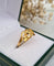 Bague 53 Bague or jaune 22 carats 58 Facettes 262