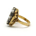 Bague 54 Bague or jaune, argent, saphirs, perles 58 Facettes 150368R