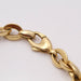 Bracelet Bracelet semi creux en or jaune 58 Facettes E360292A
