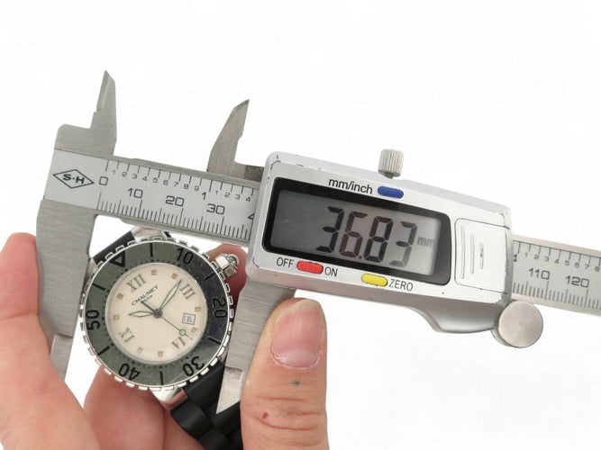 Montre montre CHAUMET class one 628 36 mm en acier automatique  lady 58 Facettes 269672