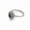 Bague 49.5 Bague Marguerite - Or, Diamants & Saphir 58 Facettes 250458R