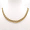 Collier Collier maille américaine en or jaune 58 Facettes