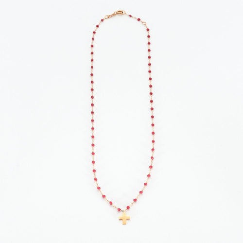 Collier GIGI CLOZEAU - Collier Croix 58 Facettes