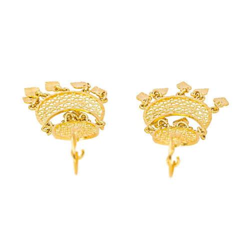 Boucles d'oreilles Boucles d'oreilles Or jaune 58 Facettes 4343335RV