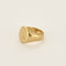 Bague 43 Chevalière en Or jaune 18k 58 Facettes ROM1271
