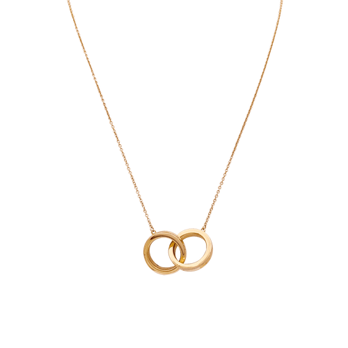 Collier Tiffany & Co. "1837" or rose. 58 Facettes 34266