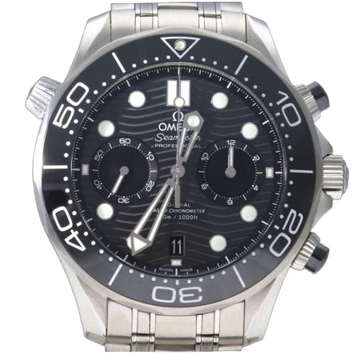 Montre Omega Montre Seamaster Diver 300M Chronographe 58 Facettes MT41582