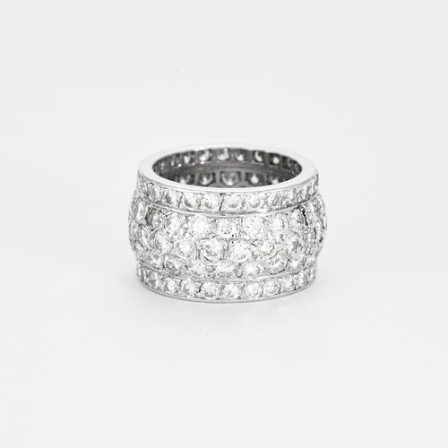 Bague 50 CARTIER – Bague Nigéria Diamants 58 Facettes