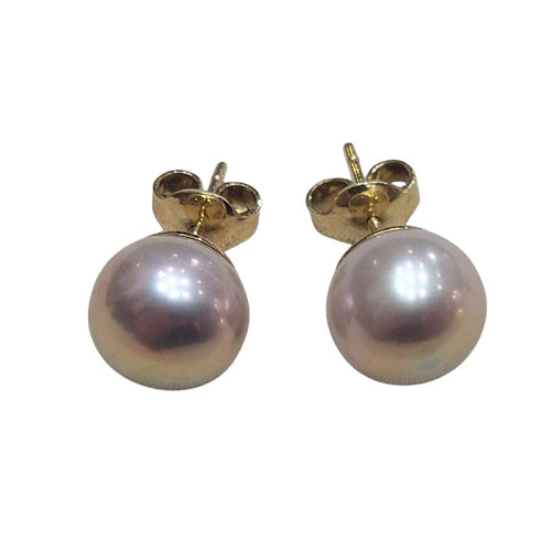 Boucles d'oreilles Boucles d'oreilles - Boucles d'oreilles en perles et or 18 carats 58 Facettes TA128