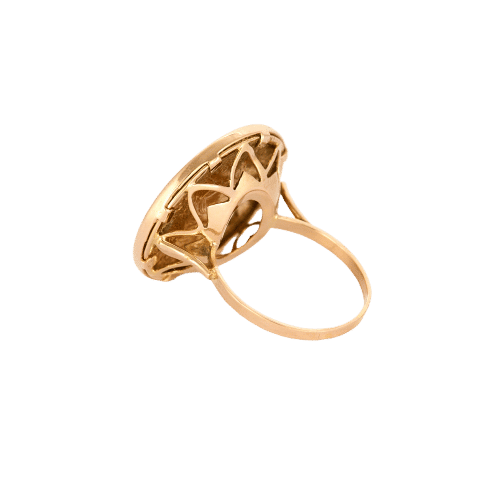 Bague Bague Napoléon or jaune 58 Facettes