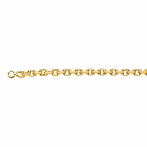 Collier Collier Maille forçat Or jaune 58 Facettes 4775733CN